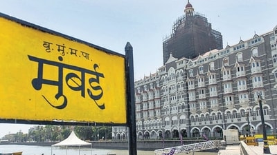 The official name of the city was changed from Bombay to Mumbai in 1995 when the Shiv Sena-BJP alliance came to power (HT PHOTO) The official name of the city was changed from Bombay to Mumbai in 1995 when the Shiv Sena-BJP alliance came to power (HT PHOTO)