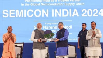 Under Semicon 1.0, the government has so far approved five semiconductor units. (PTI photo) Under Semicon 1.0, the government has so far approved five semiconductor units. (PTI photo)