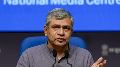 Union minister of information and broadcasting Ashwini Vaishnaw announced health insurance for all citizens above 70 under Ayushman Bharat. (File/PTI) Union minister of information and broadcasting Ashwini Vaishnaw announced health insurance for all citizens above 70 under Ayushman Bharat. (File/PTI)