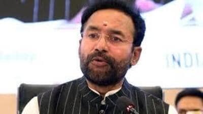 Union minister and J&K BJP in-charge for the assembly elections G Kishan Reddy. (HT File) Union minister and J&K BJP in-charge for the assembly elections G Kishan Reddy. (HT File)