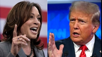 Donald Trump vs Kamala Harris debate: 5 crucial things to watch out for as candidates face off (Photo by Brendan Smialowski and ANDREW CABALLERO-REYNOLDS / AFP) Donald Trump vs Kamala Harris debate: 5 crucial things to watch out for as candidates face off (Photo by Brendan Smialowski and ANDREW CABALLERO-REYNOLDS / AFP)