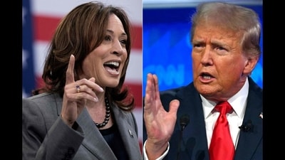 Donald Trump vs Kamala Harris debate: One of Harris’ goals, as a former California prosecutor, was to call Trump out for his past actions, particularly his efforts to overturn the 2020 election. Donald Trump vs Kamala Harris debate: One of Harris’ goals, as a former California prosecutor, was to call Trump out for his past actions, particularly his efforts to overturn the 2020 election.