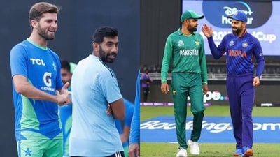 Shaheen, Bumrah, Kohli, Babar in the same team: Will this dream turn into a reality? (Getty Images) Shaheen, Bumrah, Kohli, Babar in the same team: Will this dream turn into a reality? (Getty Images)