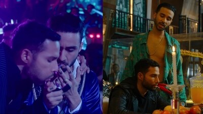 Siddhant Chaturvedi and Raghav Juyal in Yudhra Trailer 2 Siddhant Chaturvedi and Raghav Juyal in Yudhra Trailer 2