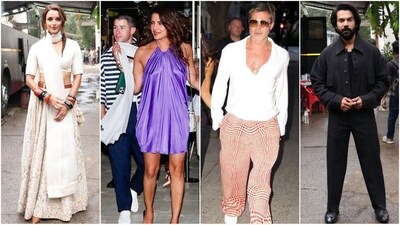 Today's best-dressed celebs truly brought their fashion A-game, turning heads with their standout looks. Whether it was through elegant gowns, chic ensembles or bold statements, each star showcased their unique style and flair. From red carpet moments to casual outings, here's a closer look at the celebrities who nailed their fashion game. (Instagram) Today's best-dressed celebs truly brought their fashion A-game, turning heads with their standout looks. Whether it was through elegant gowns, chic ensembles or bold statements, each star showcased their unique style and flair. From red carpet moments to casual outings, here's a closer look at the celebrities who nailed their fashion game. (Instagram)