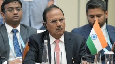 The BRICS NSAs also reviewed pressing security challenges facing the globe. (@IndEmbMoscow) The BRICS NSAs also reviewed pressing security challenges facing the globe. (@IndEmbMoscow)