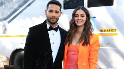 Siddhant Chaturvedi said that after his roundtable with Ananya Panday, people thought he was 'arrogant.' (HT Photo/Varinder Chawla) Siddhant Chaturvedi said that after his roundtable with Ananya Panday, people thought he was 'arrogant.' (HT Photo/Varinder Chawla)