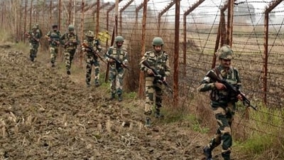 Security forces patrol near the Indo-Pak International border at Arnia Sector in Jammu (ANI File Photo) Security forces patrol near the Indo-Pak International border at Arnia Sector in Jammu (ANI File Photo)
