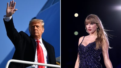Donald Trump prefers Brittany Mahomes than Taylor Swift Donald Trump prefers Brittany Mahomes than Taylor Swift