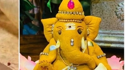 Bengaluru couple mistakenly immerses Ganesh idol with  ₹4 lakh gold chain, recovered: Report (Pic for representation)