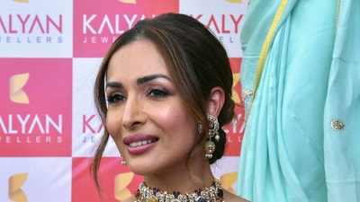 Malaika Arora once spoke about the tough situation she faced in her childhood. (PTI)
