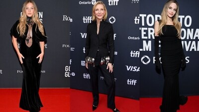 Best dressed celebrities at TIFF 2024, (Source: AP News)