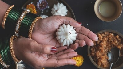 Making of modaks are an integral part of Ganesh Chaturthi (unsplash) Making of modaks are an integral part of Ganesh Chaturthi (unsplash)