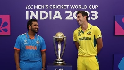 Australia stunned India in the final to win the 2023 World Cup (Twitter)