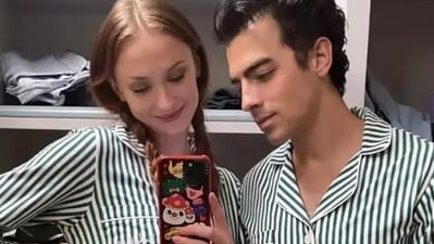 Joe Jonas and Sophie Turner share two daughters Willa and D.