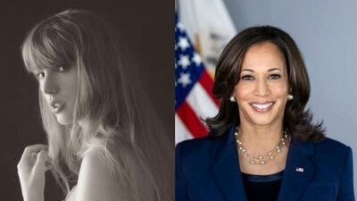 Swifties for Harris movement will make sure to get Kamala Harris elected as the next US president. (@taylorswift13/X, @VP/X) Swifties for Harris movement will make sure to get Kamala Harris elected as the next US president. (@taylorswift13/X, @VP/X)