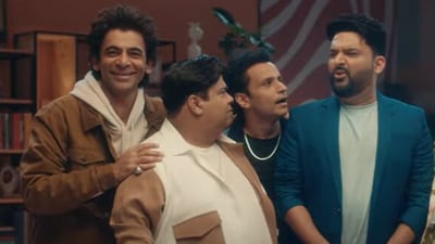 Kapil Sharma announced the premiere date of The Great Indian Kapil Show 2. Kapil Sharma announced the premiere date of The Great Indian Kapil Show 2.
