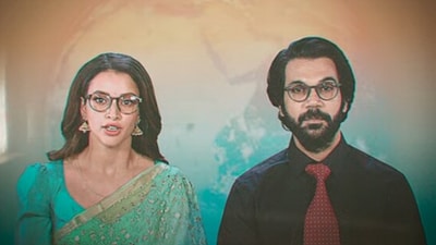 Rajkummar-Tripti featured in goofy announcement video of Vicky Vidya Ka Woh Wala Video