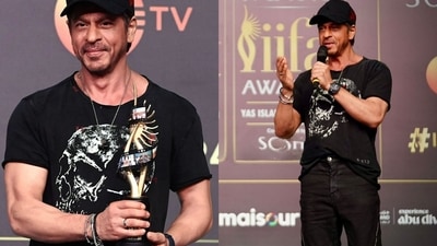 Shah Rukh Khan rocks a trendsetting bracelet stack