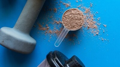 Discover the best Amazon deals on whey protein with up to 50% off. (Adobe Stock) Discover the best Amazon deals on whey protein with up to 50% off. (Adobe Stock)