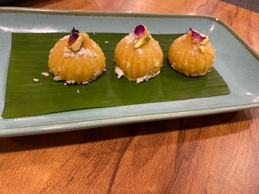 Besan Modaks (Abigail Banerji/HT Photos)