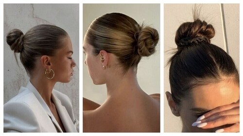 Once you master buns, every day is a good hair day. (Pinterest) Once you master buns, every day is a good hair day. (Pinterest)