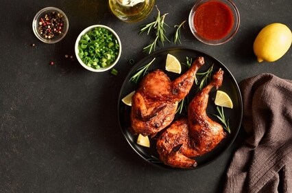 Coffee and chicken may be unconventional but this combo is very tasty. (Shutterstock) Coffee and chicken may be unconventional but this combo is very tasty. (Shutterstock)