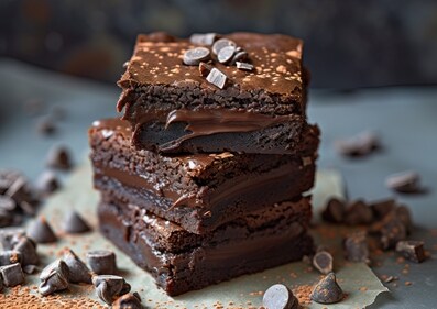 Coffee brownies are aromatic and delicious (Shutterstock) Coffee brownies are aromatic and delicious (Shutterstock)