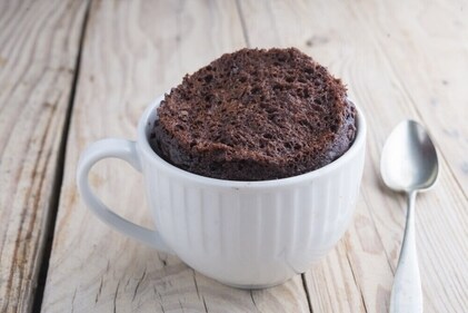 Coffee mug cake is an easy-to-make cake within 1-2 minutes. (Shutterstock) Coffee mug cake is an easy-to-make cake within 1-2 minutes. (Shutterstock)