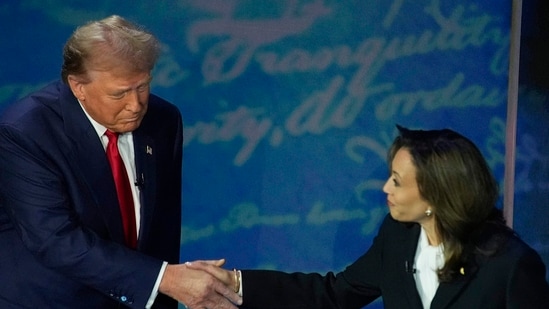 Who won the debate? Experts and voters weigh in on Donald Trump and Kamala Harris' performances (AP/PTI) (AP09_11_2024_000008B) (AP)