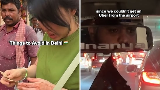 This Singapore woman's "Things to avoid in Delhi" video has gone viral. (Instagram/@travelswithsyl)