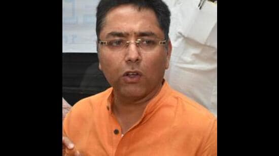 Punjab renewable energy minister Aman Arora.