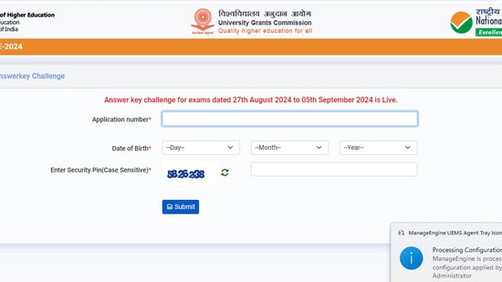 UGC NET Answer Key 2024 Live: NTA UGC NET June provisional key released.