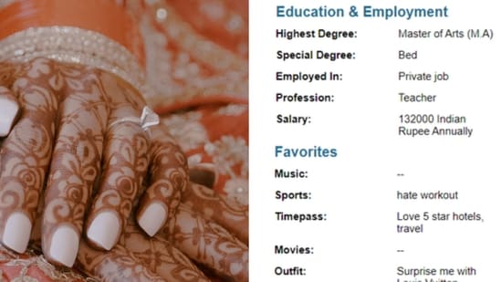 The image gives a glimpse of a list by a woman looking for a techie groom. (Unsplash/AÉNL Weddings)