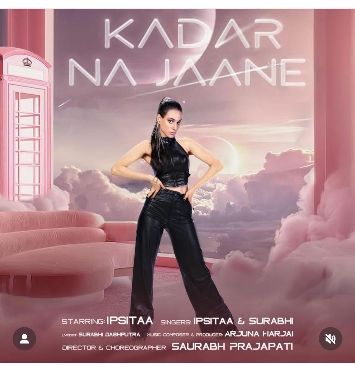 Ipsita starring Kadar Na Jaane