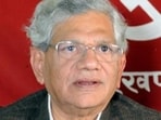 Sitaram Yechury (HT PHOTO)