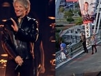 Metro Nashville Police commend Jon Bon Jovi for his quick action in preventing a woman from jumping off a bridge.