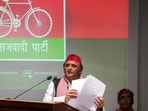Samajwadi Party President Akhilesh Yadav addresses a press conference, at party headquarters, in Lucknow of Uttar Pradesh, Thursday, Sept 12, 2024. (PTI Photo/Nand Kumar) Samajwadi Party President Akhilesh Yadav addresses a press conference, at party headquarters, in Lucknow of Uttar Pradesh, Thursday, Sept 12, 2024. (PTI Photo/Nand Kumar)