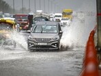 The India Meteorological Department has issued a fresh warning for heavy rain in Delhi, Uttar Pradesh and Uttarakhand over the next three days (HT PHOTO) The India Meteorological Department has issued a fresh warning for heavy rain in Delhi, Uttar Pradesh and Uttarakhand over the next three days (HT PHOTO)