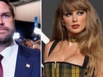 JD Vance rips ‘Childless Cat Lady’ Taylor Swift after she endorses Kamala Harris (AP Photo/Matt Slocum, REUTERS/Andrew Kelly) JD Vance rips ‘Childless Cat Lady’ Taylor Swift after she endorses Kamala Harris (AP Photo/Matt Slocum, REUTERS/Andrew Kelly)