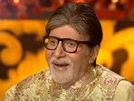 Amitabh Bachchan engaged in a fun interaction with KBC 16 contestant Sakshi Panwar.