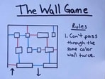 The brain teaser shared on Reddit, 'The Wall Game' challenges internet users to navigate a grid with coloured walls, crossing each only once.