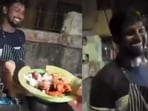 Tarun Rayan, PhD student at SRM University goes viral.(Photos: X/FI_InvestIndia)