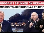 NATO Leader Erdogan's Explosive Ukraine War Message After Russia-Turkey Joint Military Patrols NATO Leader Erdogan's Explosive Ukraine War Message After Russia-Turkey Joint Military Patrols
