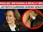 Kamala Harris Wore Bluetooth Earrings During Debate With Trump? Reality Of Viral Conspiracy Theory