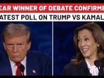 Trump Vs Kamala Debate Winner Out? Latest Poll Gives 5-Point Lead To… | US Elections 2024 | US News