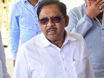 Former Karnataka deputy chief minister and senior Congress leader G Parameshwara.