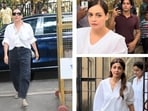 Gauri Khan other celebrities visited Malaika Arora's mother's house after her father's death. Gauri Khan other celebrities visited Malaika Arora's mother's house after her father's death.