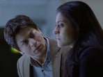Shah Rukh Khan and Kajol in a still from Karan Johar's My Name Is Khan.