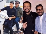 Akshay Kumar- Priyadarshan team up for Bhooth Bangla, Ajay Devgn- Rohit Shetty are coming back for Singham Again. Akshay Kumar- Priyadarshan team up for Bhooth Bangla, Ajay Devgn- Rohit Shetty are coming back for Singham Again.